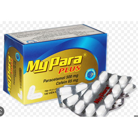 Thuốc Mypara plus dùng để giảm các cơn đau