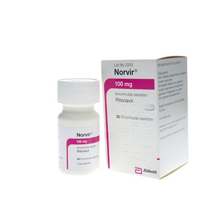Thuốc Norvir - Thuốc trị ký sinh trùng, chống nhiễm khuẩn
