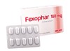 Thuốc Fexophar 180mg - Điều trị viêm mũi dị ứng