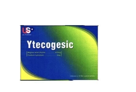 Thuốc Ytecogesic- Điều trị co giật tetani 