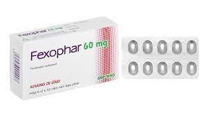Thuốc Fexophar 60 - Thuốc điều trị viêm mũi dị ứng hiệu quả
