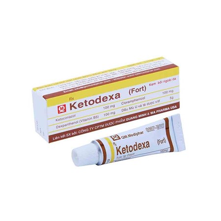 Thuốc Ketodexa - Điều trị bệnh da liễu 