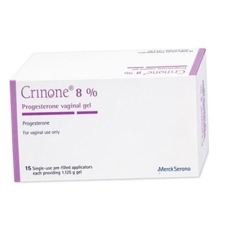 Thuốc Crinone - Điều trị các rối loạn liên quan đến sự thiếu hụt progesterone