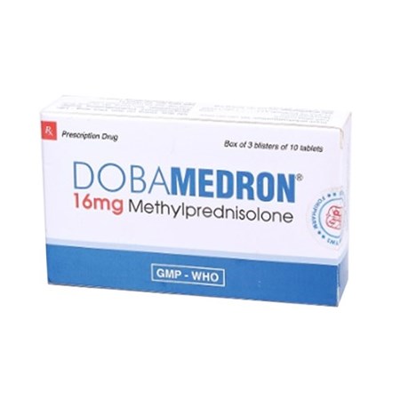 Thuốc Dobamedron - Điều trị viêm hiệu quả 