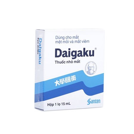 Thuốc Daigaku - Trị ngứa mắt, mỏi mắt