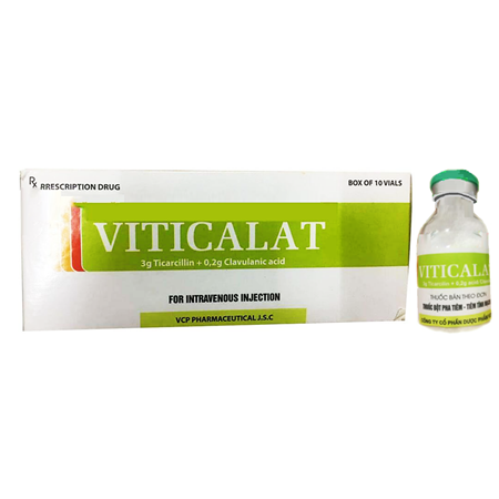 Thuốc Viticalat - Thuốc điều trị bệnh nhiễm khuẩn của Dược phẩm VCP