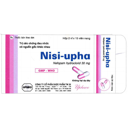 Thuốc Nisi-Upha - Thuốc giảm đau, hạ sốt