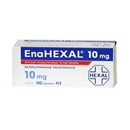 Thuốc EnaHexal 10mg - Điều trị tăng huyết áp kèm đái tháo đường