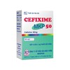 Thuốc Cefixime 50 mg - Thuốc điều trị nhiễm khuẩn hiệu quả