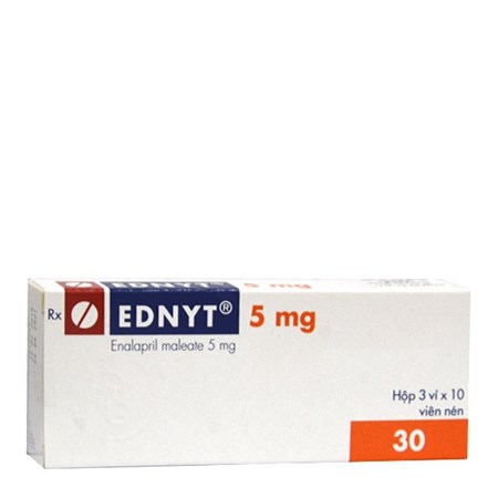 Thuốc Ednyt - Điều trị tăng huyết áp, suy tim