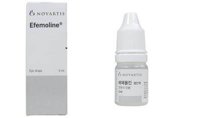 Thuốc Efemoline - Điều trị các bệnh nhãn khoa