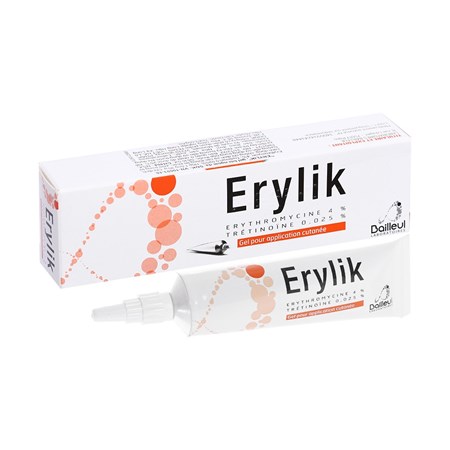 Thuốc Erylik - Điều trị mụn trứng cá 