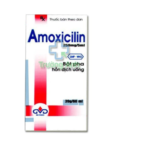 Thuốc Amoxicilin 250mg/ 5ml - Thuốc điều trị nhiễm khuẩn hiệu quả