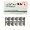 Thuốc Entefast 120mg - Điều trị viêm mũi dị ứng 