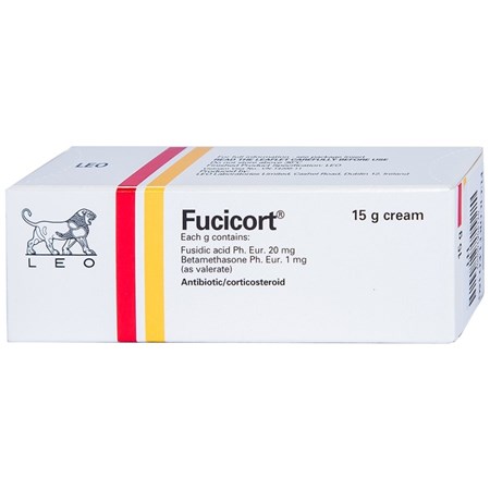 Thuốc Fucicort - Điều trị viêm da nhiễm khuẩn 