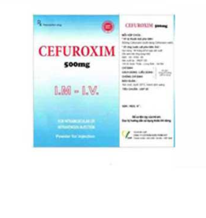 Thuốc Cefuroxim 500mg điều trị các bệnh nhiễm khuẩn