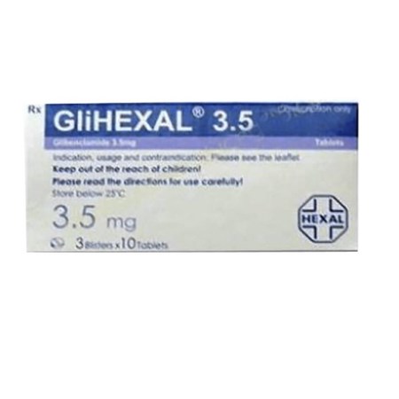 Thuốc Glihexal - Điều trị đái tháo đường tuýp 2