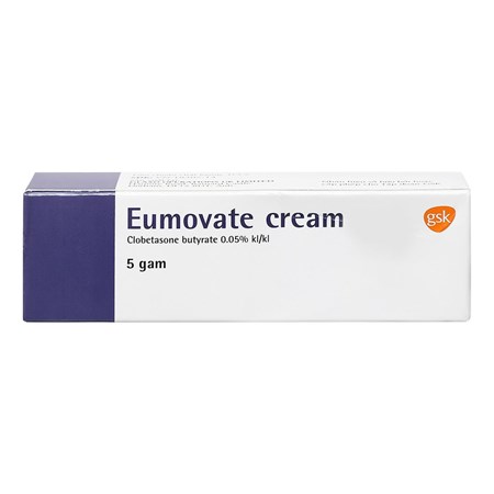 Thuốc Eumovate cream - Điều trị viêm da 