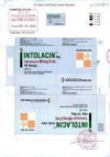 Thuốc Intolacin - Thuốc kháng sinh, chống nhiễm khuẩn, kháng nấm