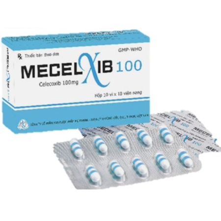 Thuốc Mecelxib 100 điều trị triệu chứng viêm đau xương khớp