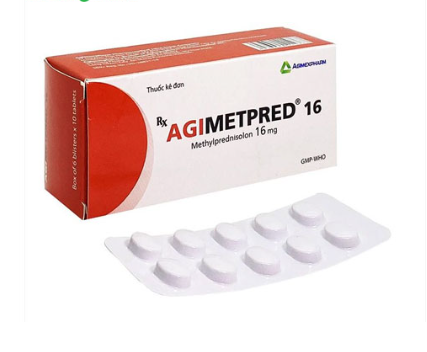 Thuốc Agimetpred 16 - Thuốc chống viêm hiệu quả