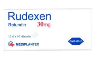 Thuốc Rudexen điều trị mất ngủ,lo âu, căng thẳng 
