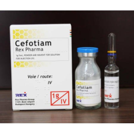 Thuốc Cefotiam 1g  - Thuốc điều trị nhiễm khuẩn hiệu quả