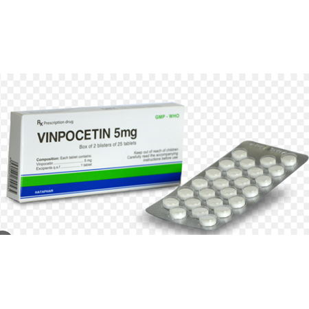 Thuốc Vinpocetin giảm các triệu chứng thần kinh