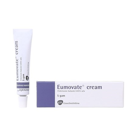 Thuốc Eumovate cream - Điều trị viêm da 