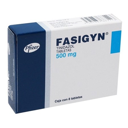 Thuốc Fasigyne - Điều trị nhiễm trùng kỵ khí đường tiêu hoá 