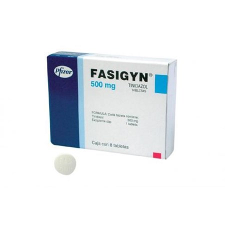 Thuốc Fasigyne - Điều trị nhiễm trùng kỵ khí đường tiêu hoá 