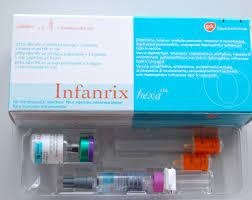 Thuốc Infanrix Hexa - Vaccine phòng 6 loại bệnh
