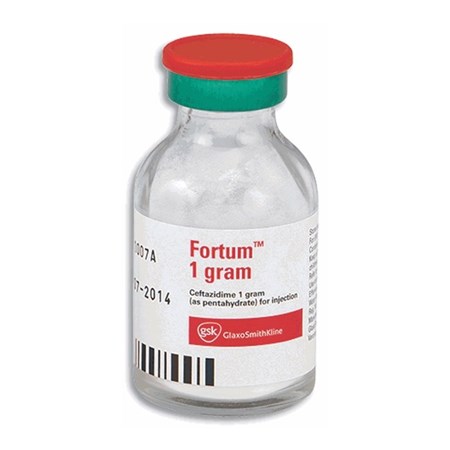 Thuốc Fortum - Điều trị nhiễm khuẩn
