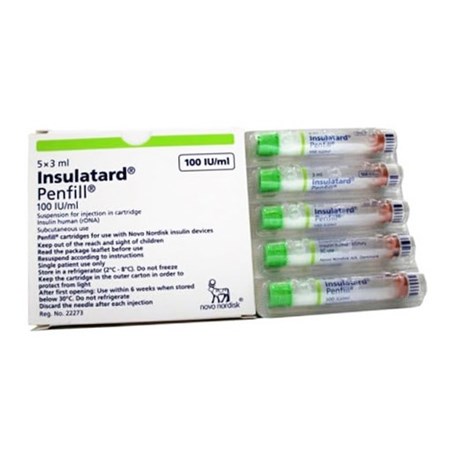 Thuốc Insulatard Penfill - Điều trị đái tháo đường