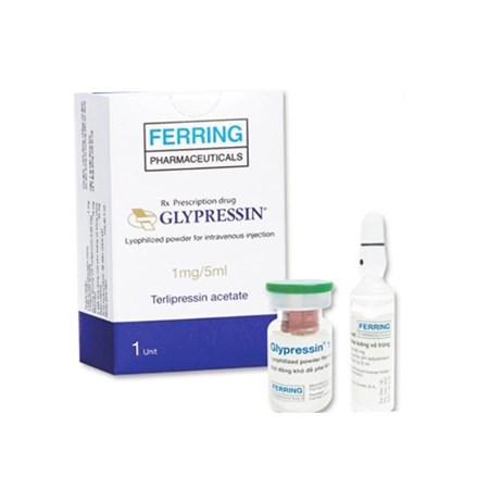 Thuốc Glypressin - Điều trị giãn tĩnh mạch