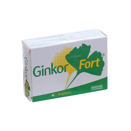 Thuốc Ginkor Fort - Điều trị điều trị các triệu chứng liên quan đến suy tĩnh mạch bạch huyết