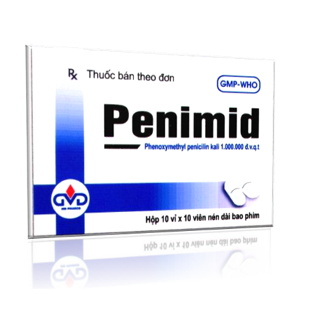 Thuốc Penimid - Điều trị nhiễm khuẩn 