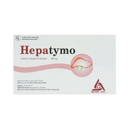 Thuốc Hepatymo - Điều trị viêm gan siêu vi B