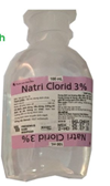 Thuốc Natri clorid 3% Fresenius Kabi - Giúp bù nước và điện giải hiệu quả