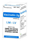 Thuốc Vaciradin 2g  - Thuốc điều trị nhiễm khuẩn