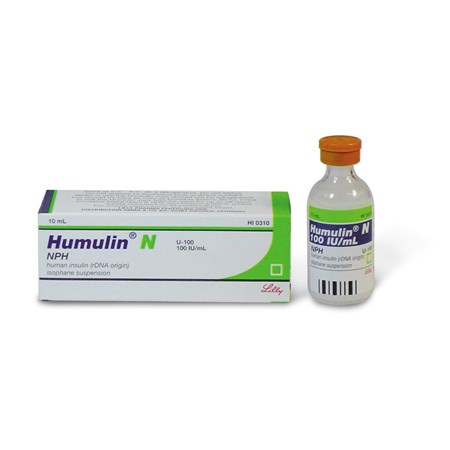 Thuốc Humulin N - Điều trị đái tháo đường