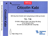 Thuốc Citicolin Kabi điều trị rối loạn mạch máu não