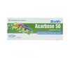 Thuốc SaVi Acarbose 50 - điều trị đái tháo đường type 2