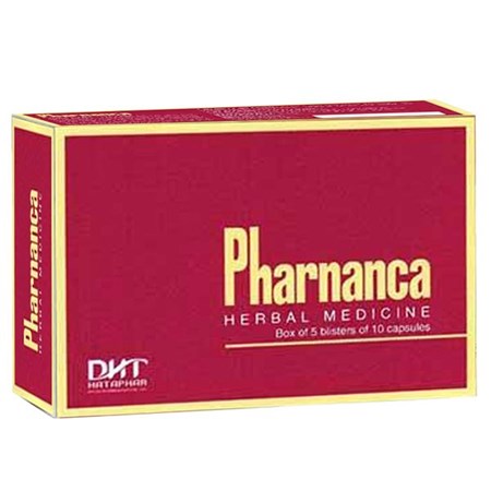 Thuốc Pharnanca - Điều trị đầy bụng, khó tiêu