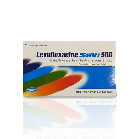 Thuốc Levofloxacine SaVi 500 - Thuốc điều trị nhiễm trùng hiệu quả