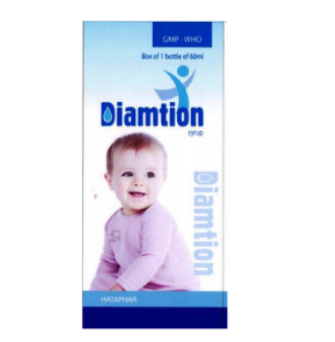 Thuốc Diamtion - Bổ sung vitamin