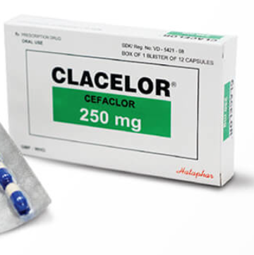 Thuốc Clacelor 250mg - Thuốc điều trị nhiễm khuẩn hiệu quả
