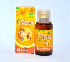 Thuốc Cesyrup - Giúp bổ sung Vitamin C cho trẻ 