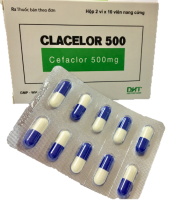 Thuốc Clacelor 500 mg - Thuốc điều trị nhiễm khuẩn hiệu quả