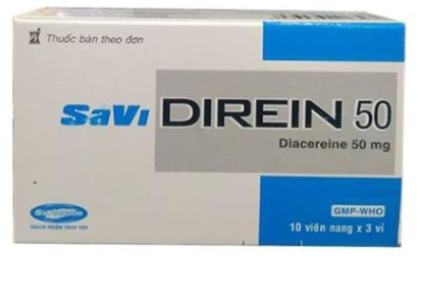 Thuốc Savi Direin 50 - Thuốc điều trị thoái hóa khớp hiệu quả